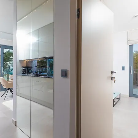 Apartment Hevenia - 4 Z Bezposrednim Widokiem Na Morze