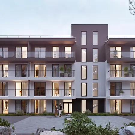 Apartment Hevenia - 4 Z Bezposrednim Widokiem Na Morze *