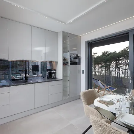 Hevenia - 4 Z Bezposrednim Widokiem Na Morze Apartamento *