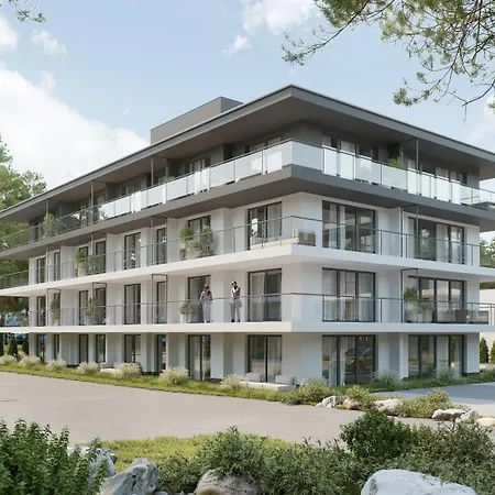 Hevenia - 4 Z Bezposrednim Widokiem Na Morze * Pogorzelica (Gmina Rewal)