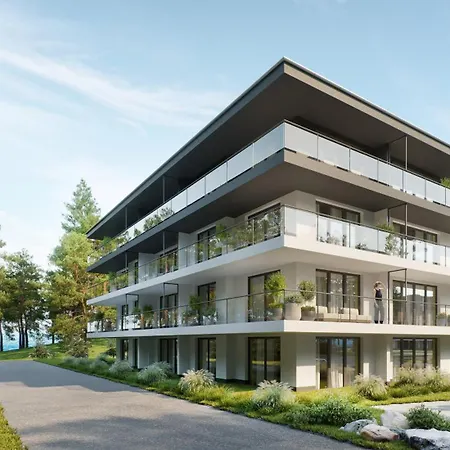 Hevenia - 4 Z Bezposrednim Widokiem Na Morze Apartamento
