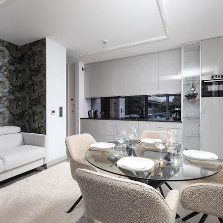 Apartamento Hevenia - 4 Z Bezposrednim Widokiem Na Morze Pogorzelica (Gmina Rewal)