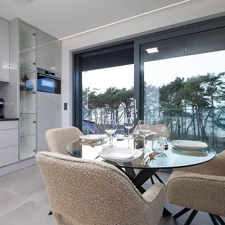 Hevenia - 4 Z Bezposrednim Widokiem Na Morze Pogorzelica (Gmina Rewal)