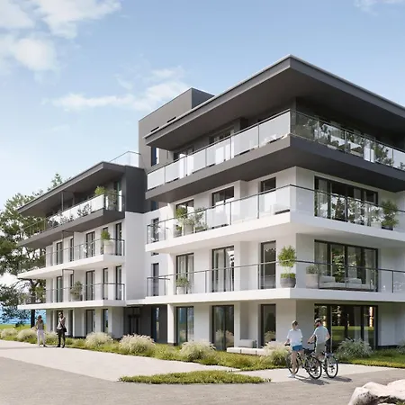 Hevenia - 4 Z Bezposrednim Widokiem Na Morze *