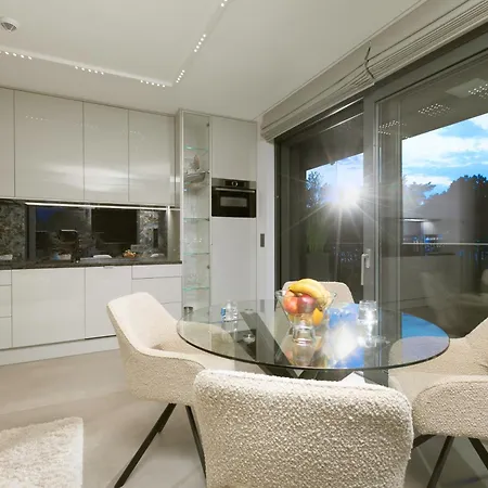 Apartment Hevenia - 4 Z Bezposrednim Widokiem Na Morze Pogorzelica (Gmina Rewal)