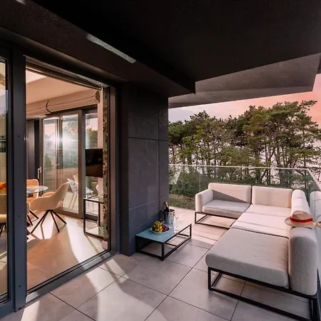 Apartment Hevenia - 4 Z Bezposrednim Widokiem Na Morze