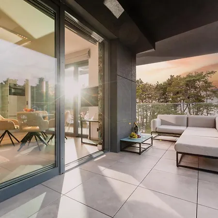 Hevenia - 4 Z Bezposrednim Widokiem Na Morze Pogorzelica (Gmina Rewal)