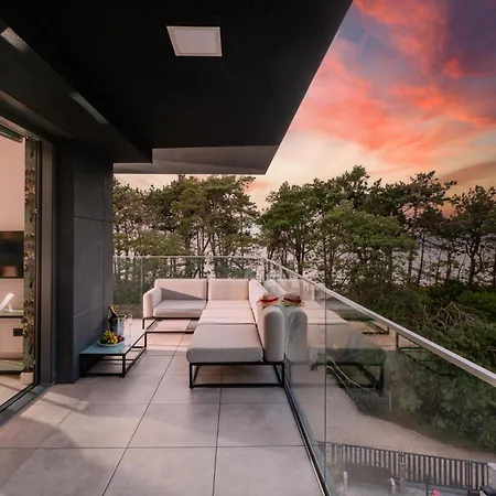 Apartment Hevenia - 4 Z Bezposrednim Widokiem Na Morze Pogorzelica (Gmina Rewal)