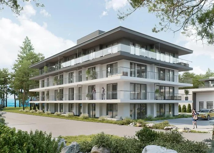 Hevenia - 4 Z Bezposrednim Widokiem Na Morze * Pogorzelica (Gmina Rewal)